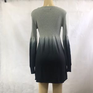 Calvin Klein ombré sweater dress